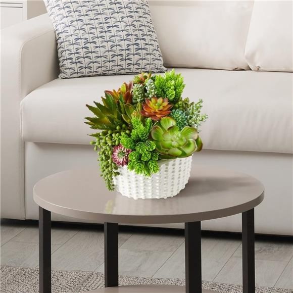 Artificial Succulents (14 Pack) - Premium Succulent Plants Artificial -Realistic - Picture 2 of 6